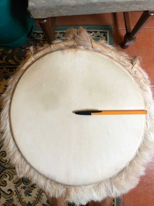 Arranjo djembes e tambores xamânicos(ver descrição)