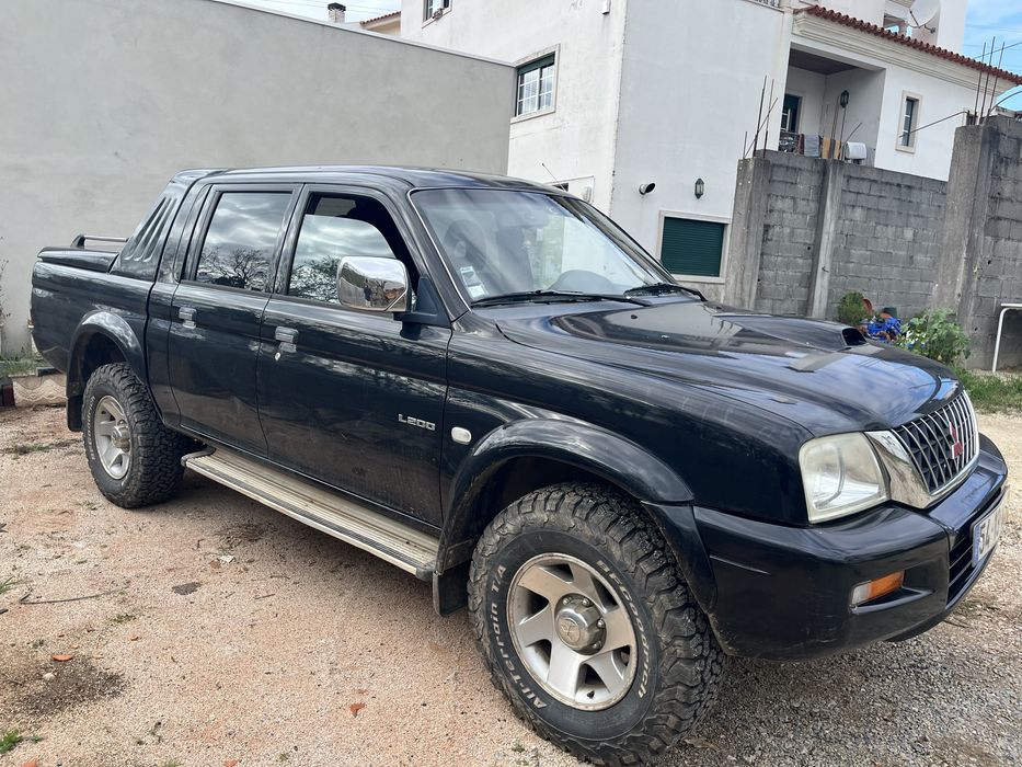 Mitsubishi l200 strakar 2003