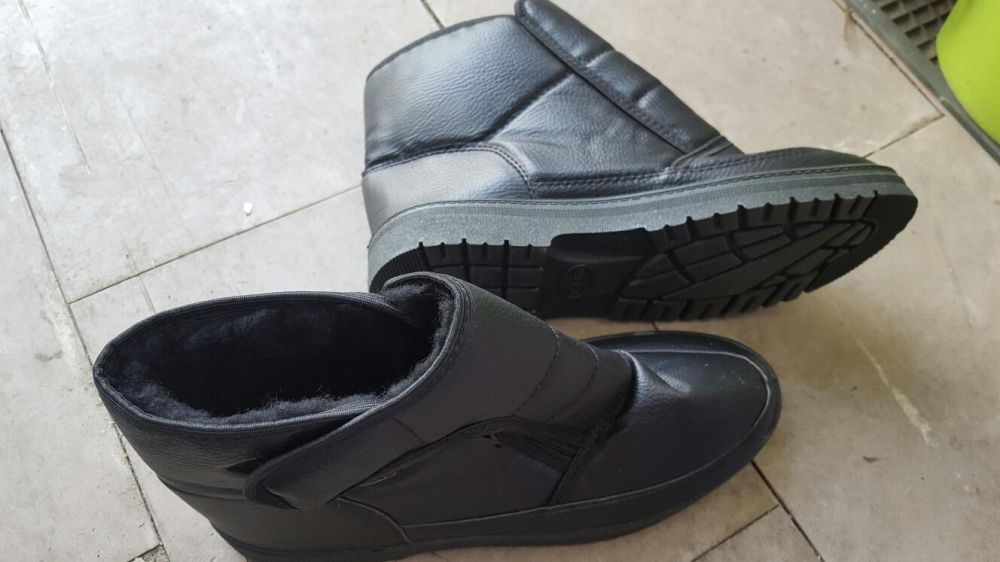 Buty ocieplane nowe