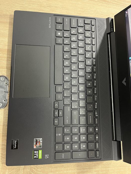 Hp Victus 15/16gb/Ryzen 5 5600h/RTX 3050