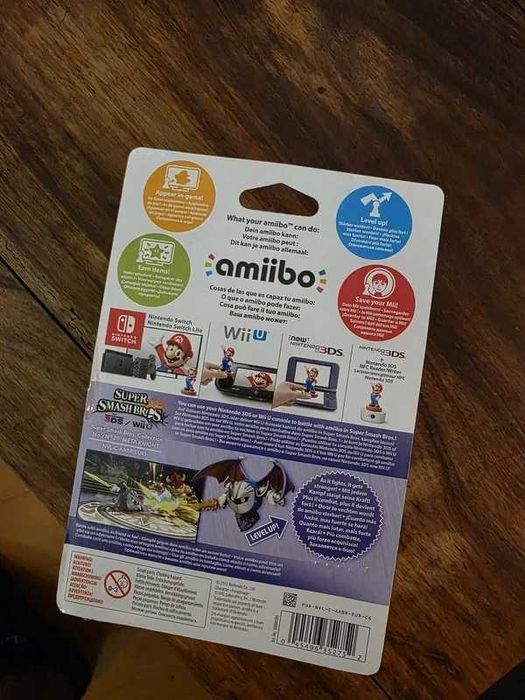 Amiibo Meta Knight Super Smash (Nintendo) Selado