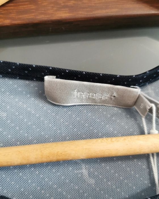 Nowa bluzka z siateczki