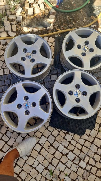 Jantes 14 4x108 peugeot/citroen