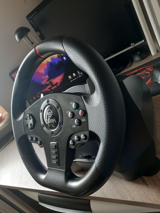 Kierownica cobra gt900 realy [prawie nowa]