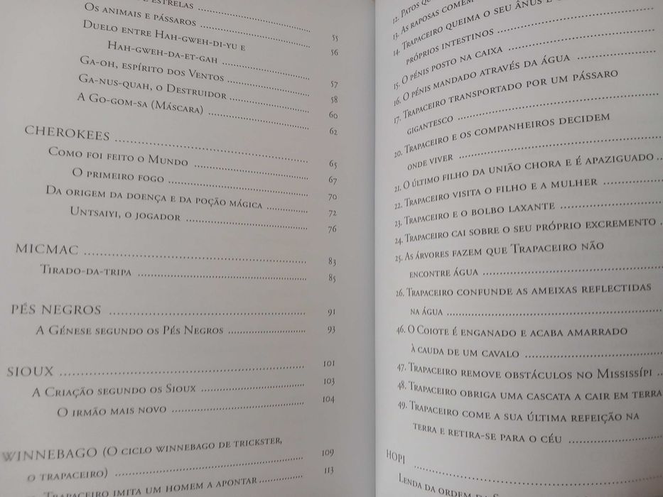 O sopro das vozes - Textos de Índios Americanos