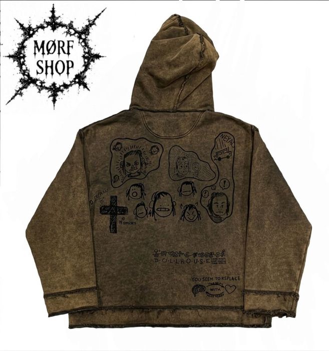 Project gr,Undercover,Ifsixwasnine,LGB,ERD,Гоша Рубчинский,Hysteric Glamour Opium Archive Indyslius Y2k longsleeve/Опиум Архив Индислиз лонгсливы