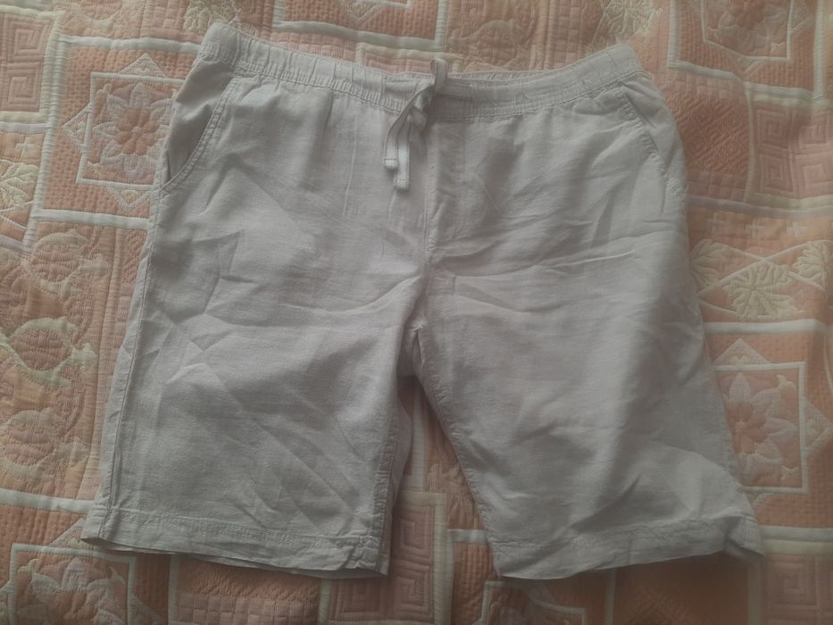 Spodenki lniane Livergy XXL / 40