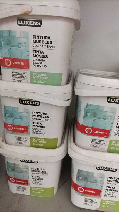 Tinta LUXENS varias cores