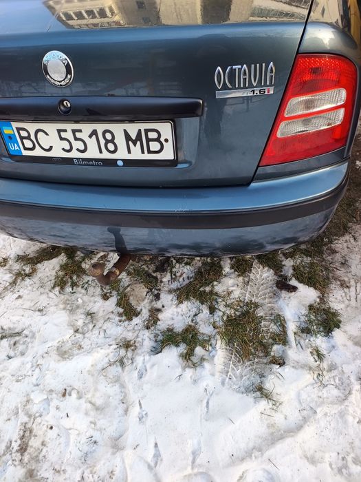 Skoda Octavia A4 2003