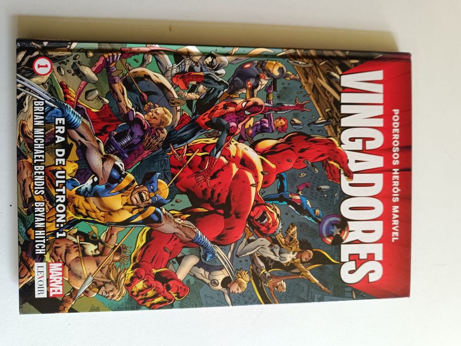 Livros Marvel - Diversas unidades