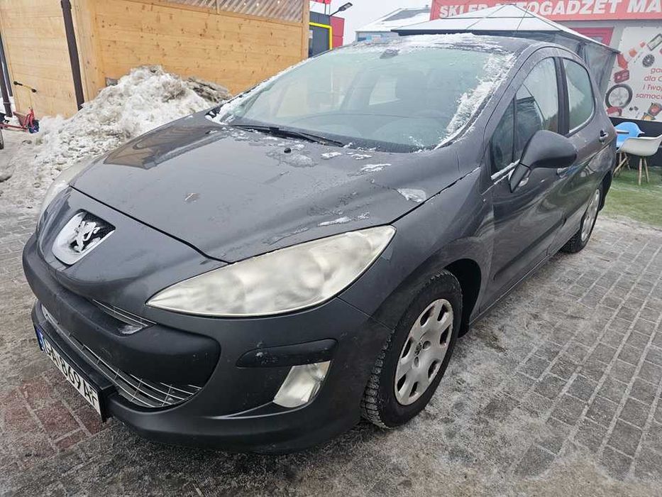 Peugeot 308/LPG/1.6benzyna gaz/120KM/opony zimowe/atest2033/manual