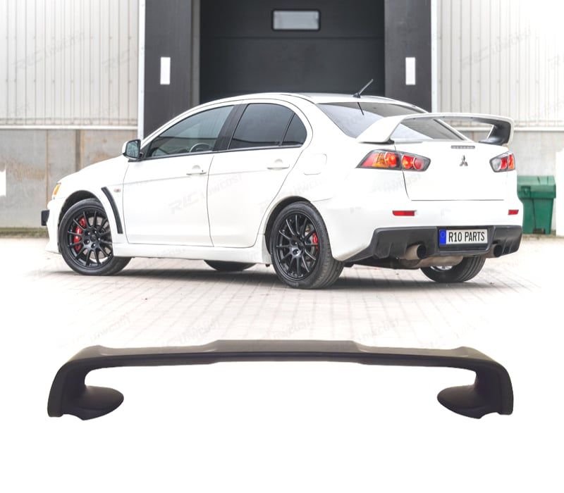 AILERON SPOILER MITSUBISHI LANCER 08-15 LOOK EVO