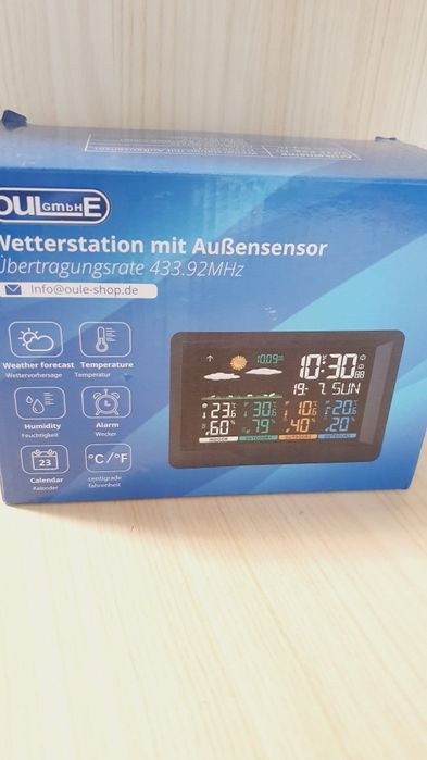 Метеостанція бездротова