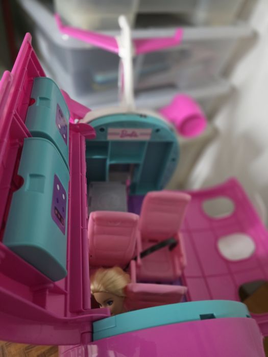 Avião  Barbie  criança