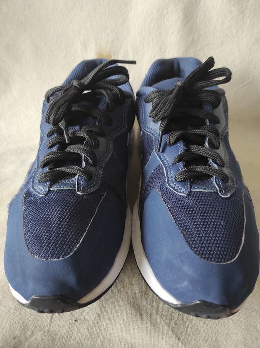 Sneakersy męskie Nike Alpha Lite granatowe nr 42