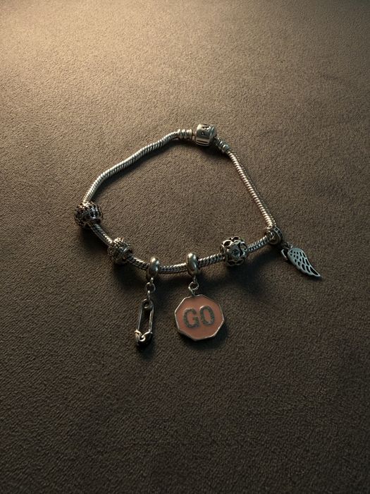 Срібний браслет pandora оригінал