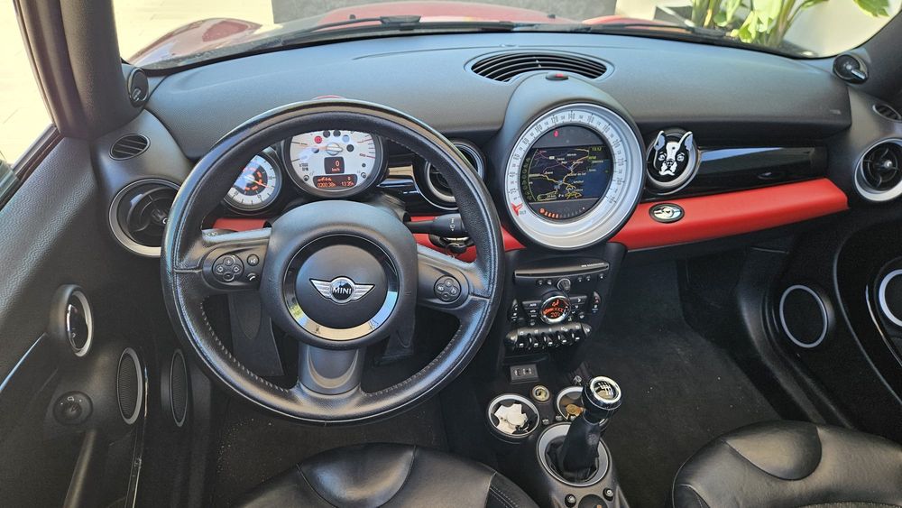 Mini cabrio 1.6 16v (nanais)