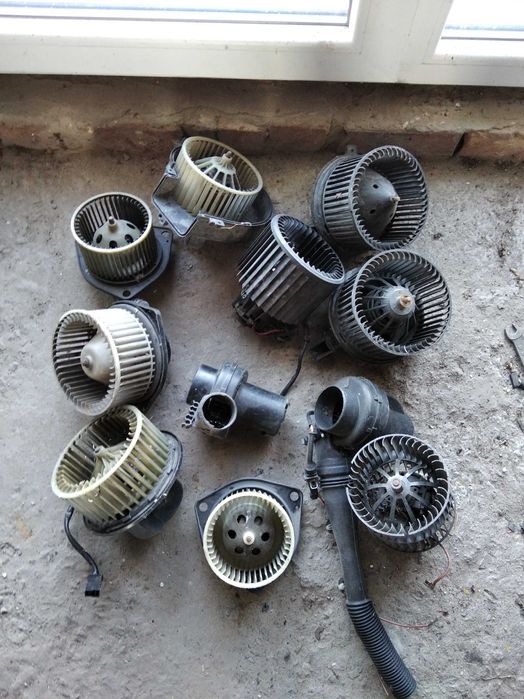 Моторчик печкі-опель,деу-мазда-форд-ауді-фіат...