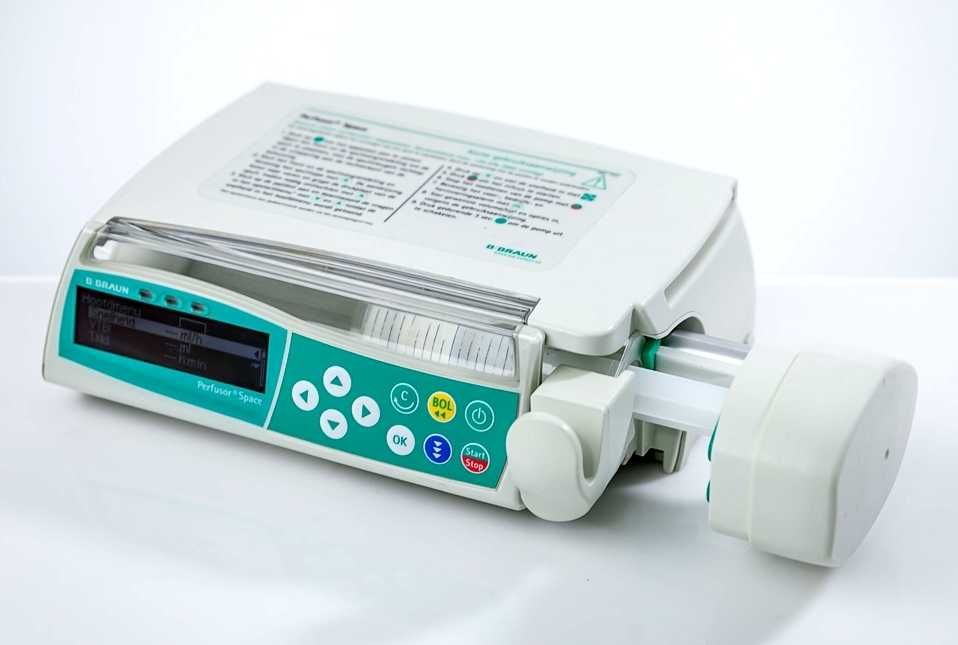 Б/У Шприцевой инфузионный насос B.Braun Perfusor Space Syringe Pump