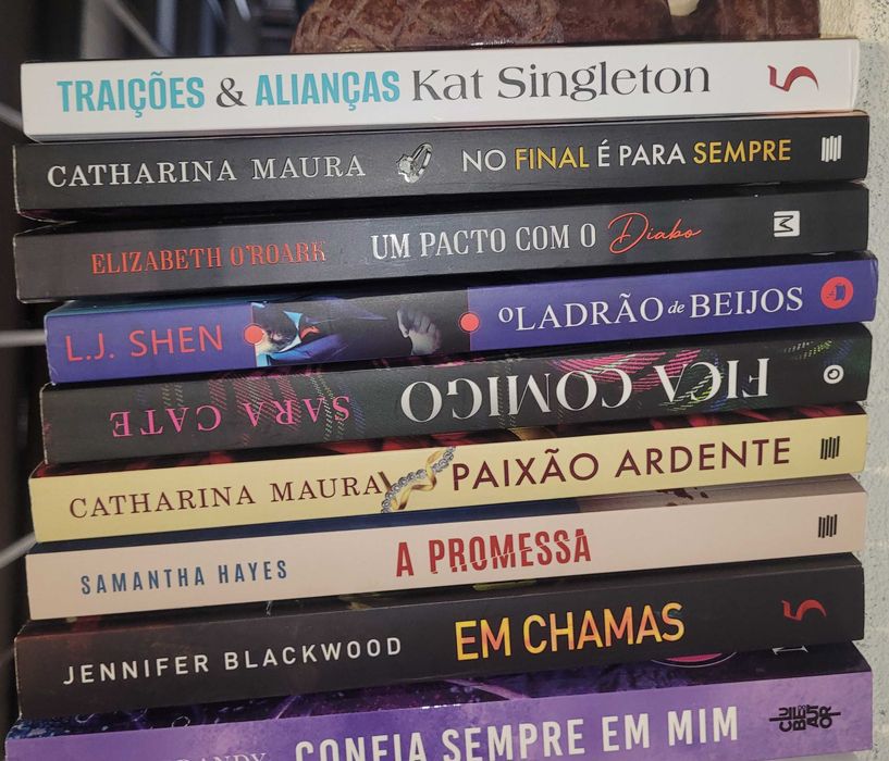 Romances variados de 2025 e 2026