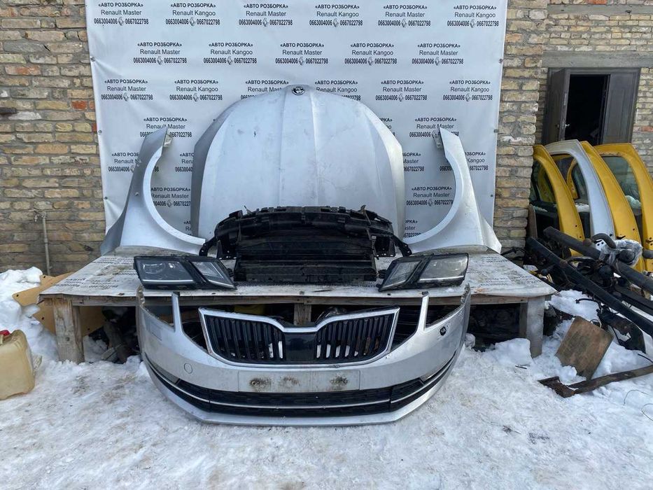 РОЗБОРКА Skoda Octavia Restyling A7 2.0   2013–2020 років РОЗБОРК