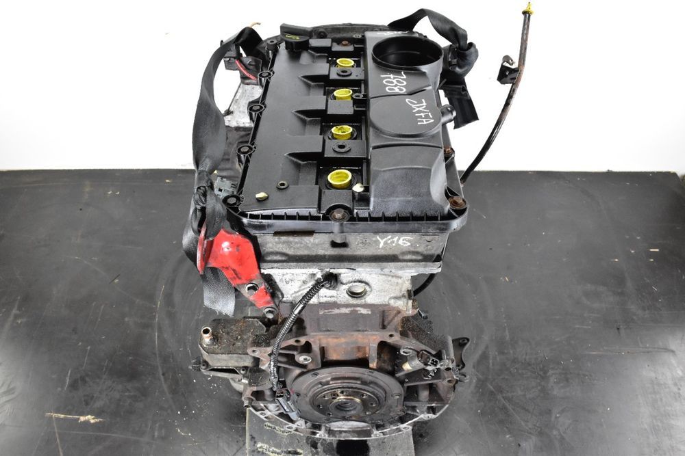 Silnik FORD TRANSIT MK7 VII 2.4 TDCI 115KM JXFA PHFA  Pomiar kompresji