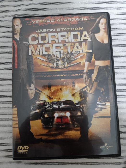 DVD's novos com portes de oferta!