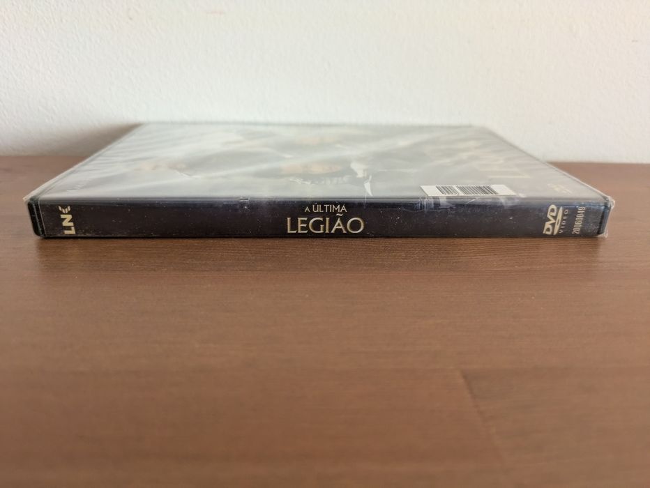 DVD NOVO e SELADO - " A Ultima Legião " 2007