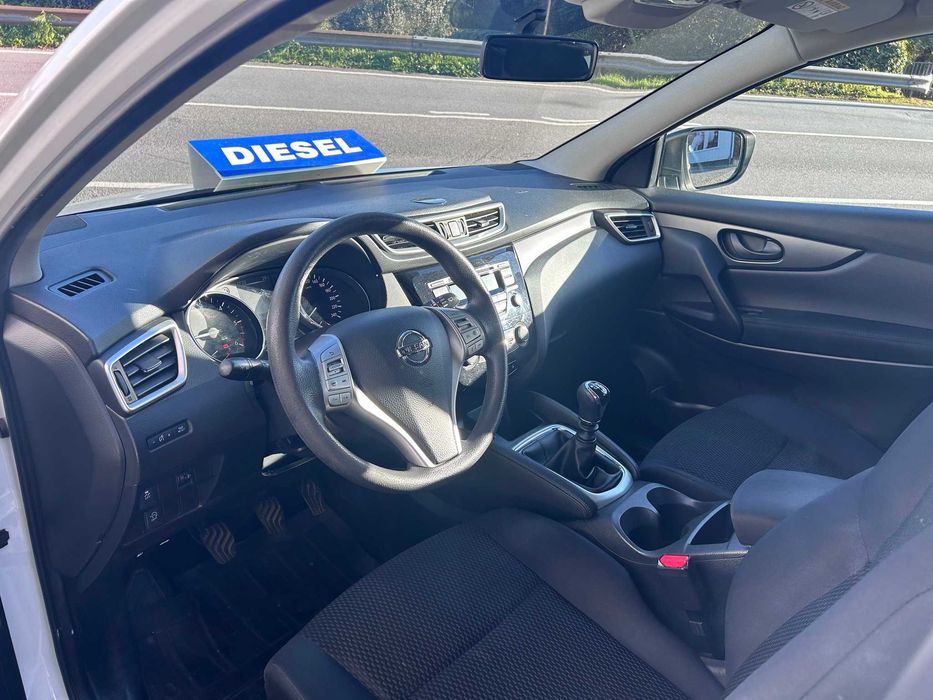NISSAN QASHQAI 1.5 DCI