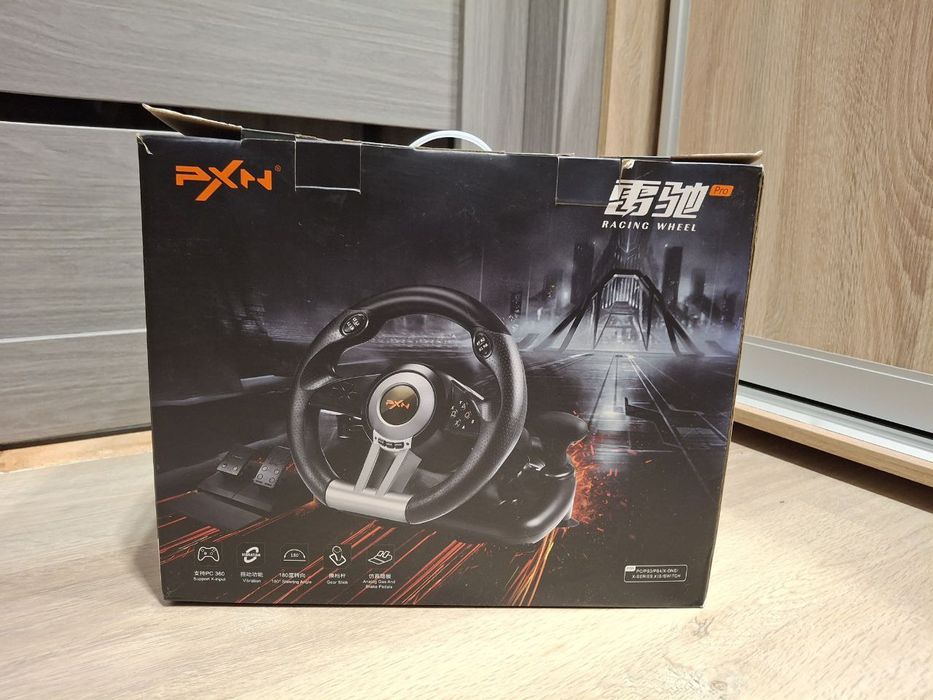 Ігрове кермо pxn v3 pro