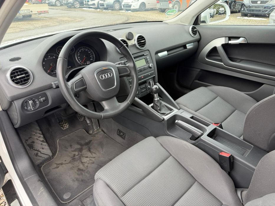 Audi A3 8P Lift części silnik CCZ CCZA 2.0 FSI TFSI Sline MSY LY7E
