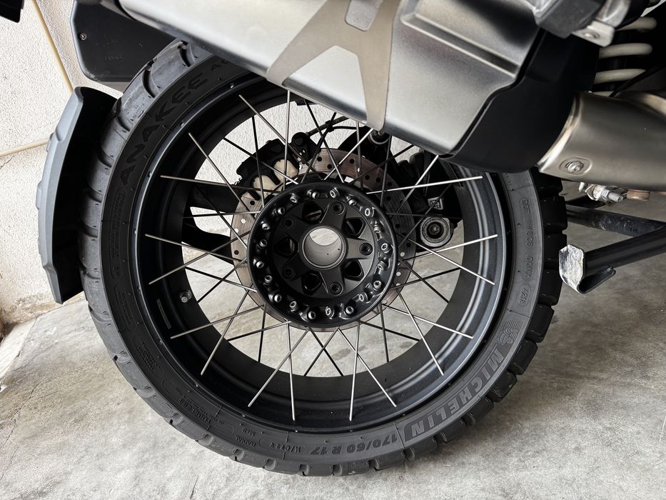 BMW GS 1250 40 anos Nacional com 23.000kms