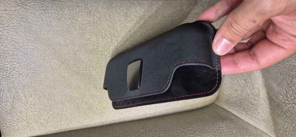 Porta óculos para carro