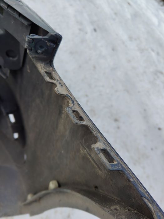 Zderzak przedni Audi A6 C7, grill,