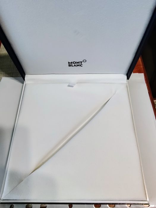 Оригінальна коробка Montblanc JFK (без ручки) | Повний комплект