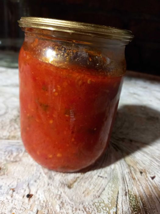 Аджика консервація закрутка