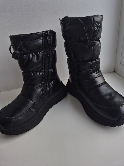 Зимові чоботи дитячі для дівчинки