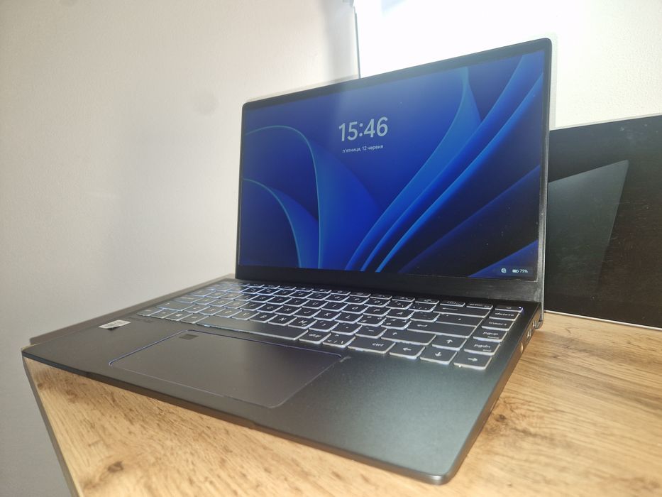 Ігровий MSI Prestige 14 GTX 1650 I7 16/256