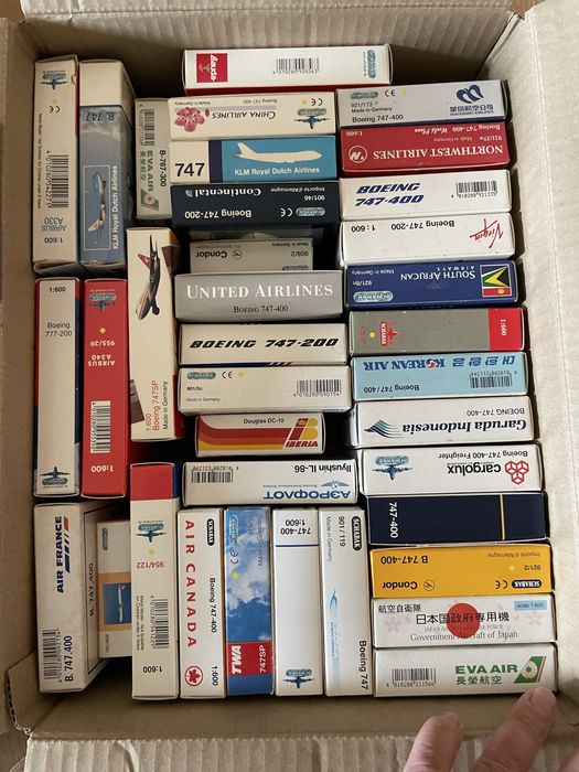 Aviões schabak 1/600