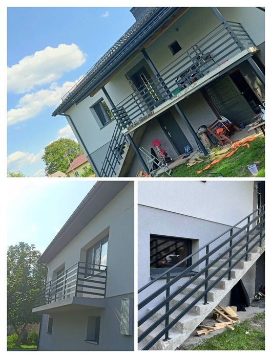 Usługi Spawalnicze Produkcja i Montaż Ogrodzeń