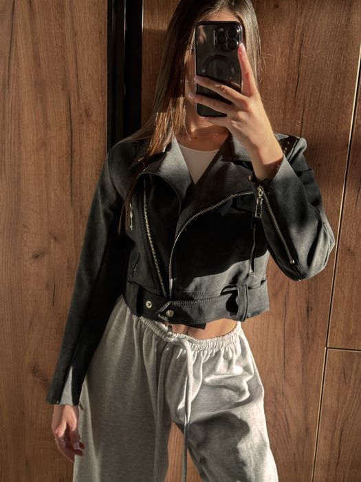 Серая косуха.