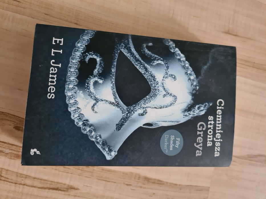 Ciemniejsza strona Greya książka tom 2