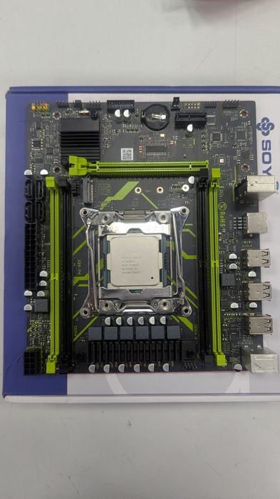 Ігровий комплект SOYO X99-P4 + Intel Xeon E5-2630 v4 (10 ядер / 20 потоків)