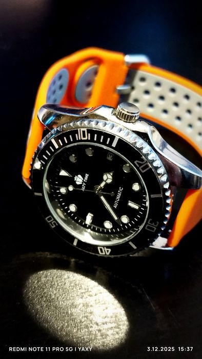 Zegarek męski mechaniczny Alty Time