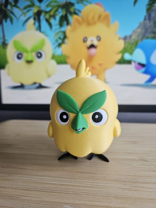 Browt Pokémon Winds and Waves