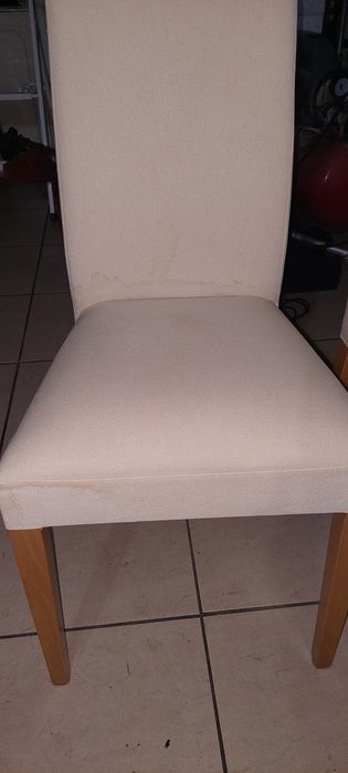 Conjunto de 2 cadeiras almofadas