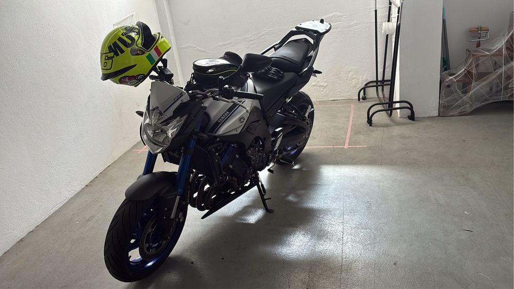 Yamaha Fz8 poucos Km’s