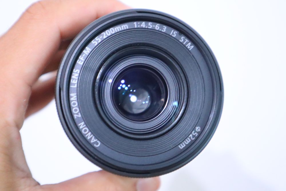 Canon EF-M 55-200mm f/4.5-6.3 IS STM