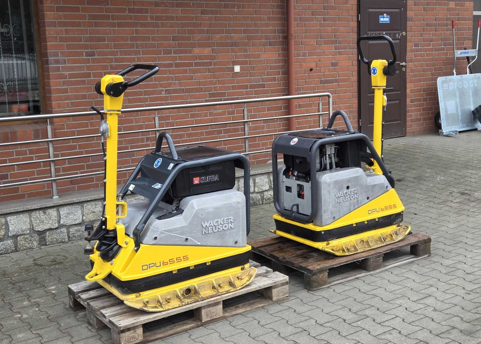 Wacker DPU 6555 HE Zagęszczarka Ubijarka Bomag Ammann