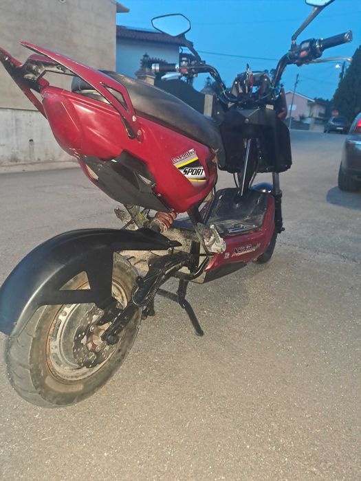 Vendo mota eléctrica ACM power